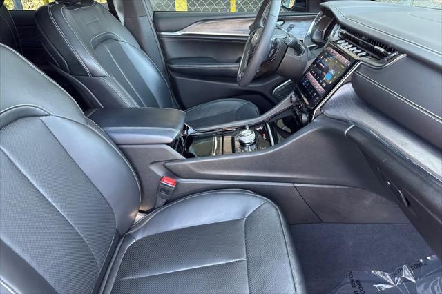 used 2023 Jeep Grand Cherokee L car, priced at $44,585