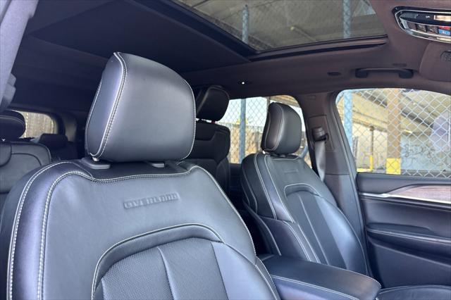 used 2023 Jeep Grand Cherokee L car, priced at $44,585