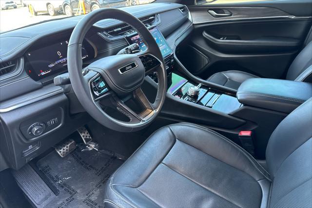 used 2023 Jeep Grand Cherokee L car, priced at $44,585