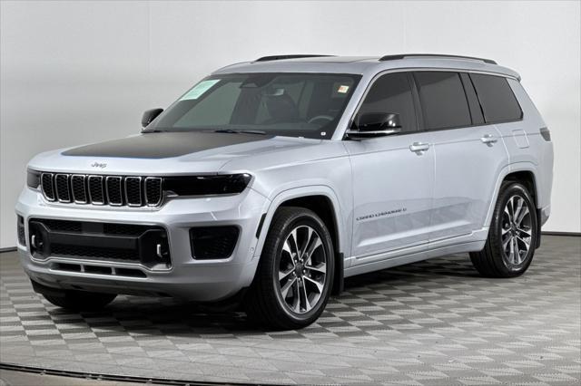 used 2023 Jeep Grand Cherokee L car, priced at $44,585