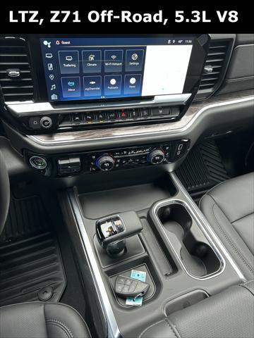 new 2025 Chevrolet Silverado 1500 car, priced at $60,278