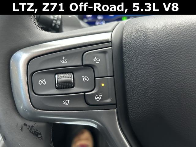 new 2025 Chevrolet Silverado 1500 car, priced at $60,278