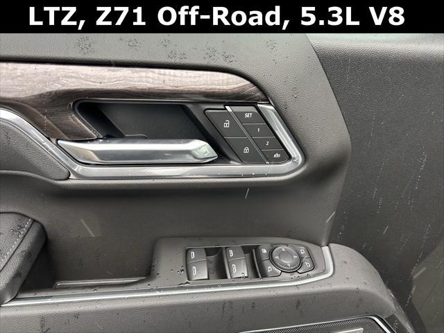 new 2025 Chevrolet Silverado 1500 car, priced at $60,278