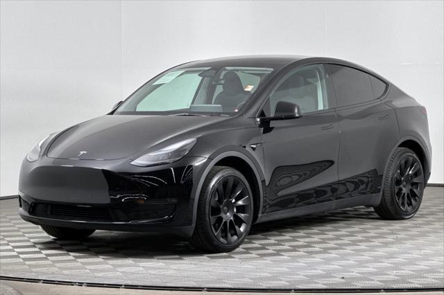 used 2023 Tesla Model Y car, priced at $36,987