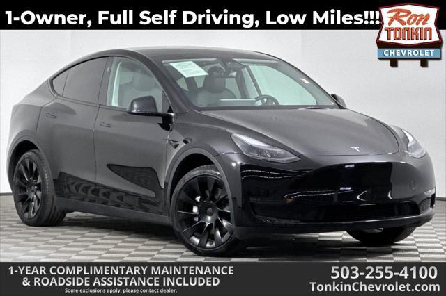 used 2023 Tesla Model Y car, priced at $36,987