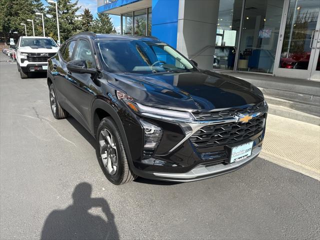 new 2025 Chevrolet Trax car, priced at $24,985