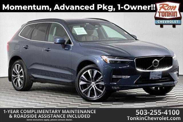 used 2022 Volvo XC60 car, priced at $31,897