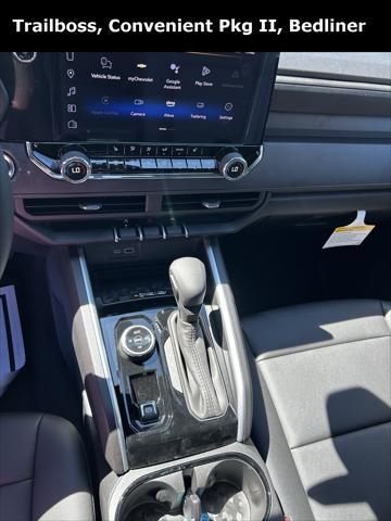 new 2025 Chevrolet Colorado car, priced at $45,185