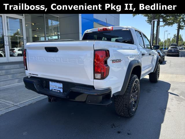 new 2025 Chevrolet Colorado car, priced at $45,185