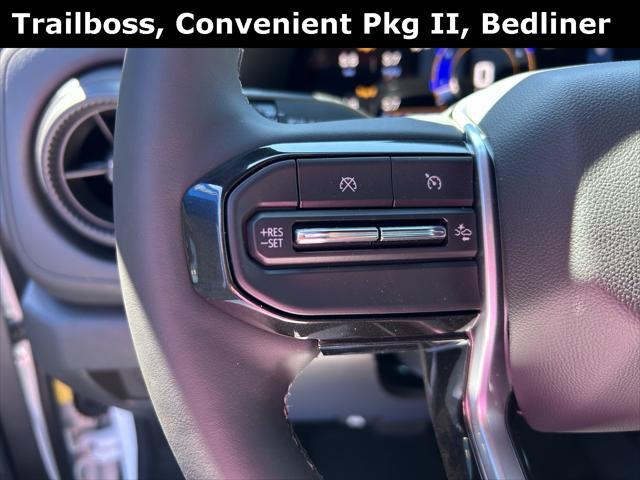 new 2025 Chevrolet Colorado car, priced at $45,185