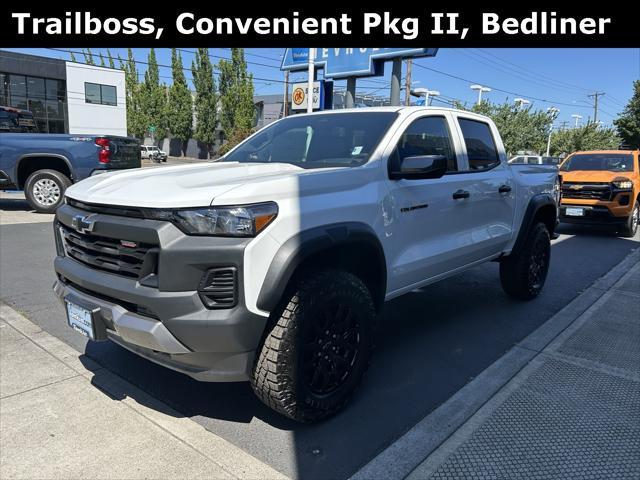 new 2025 Chevrolet Colorado car, priced at $45,185