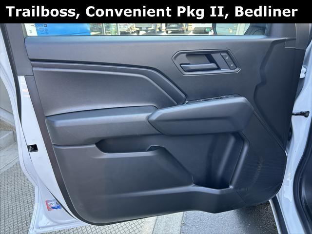 new 2025 Chevrolet Colorado car, priced at $45,185