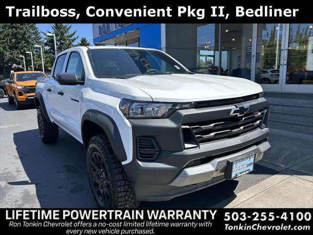 new 2025 Chevrolet Colorado car, priced at $45,185