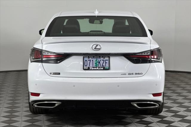 used 2018 Lexus GS 350 car, priced at $32,987