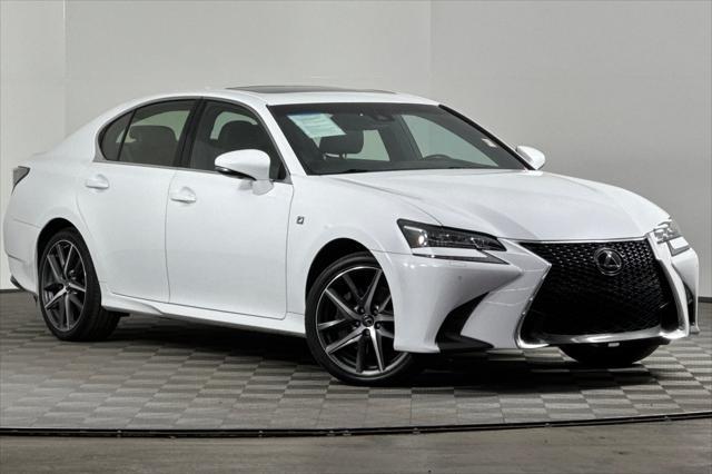 used 2018 Lexus GS 350 car, priced at $32,987