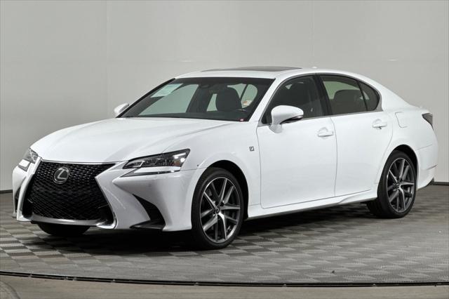 used 2018 Lexus GS 350 car, priced at $32,987