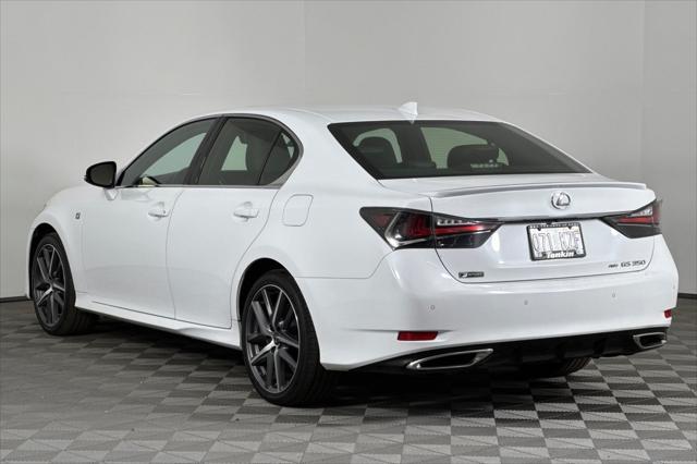 used 2018 Lexus GS 350 car, priced at $32,987