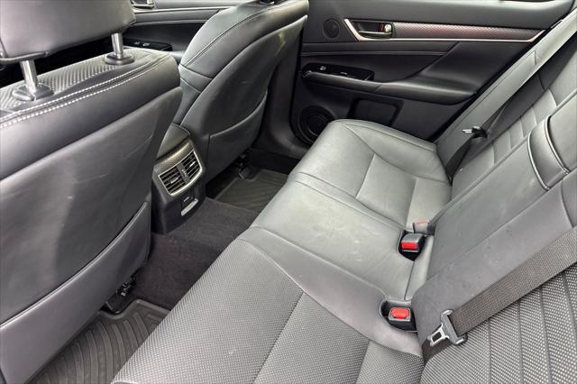 used 2018 Lexus GS 350 car, priced at $32,987