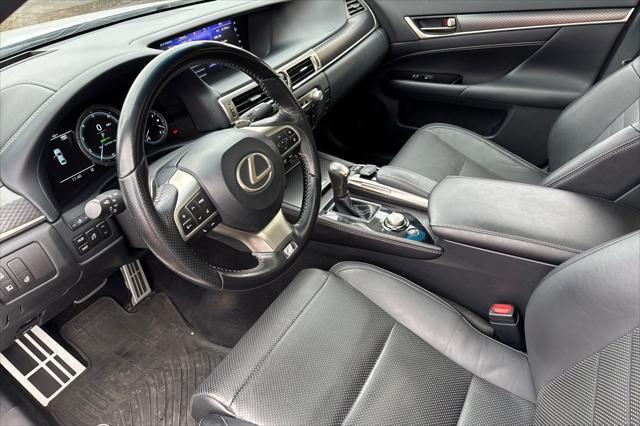 used 2018 Lexus GS 350 car, priced at $32,987