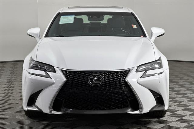 used 2018 Lexus GS 350 car, priced at $32,987