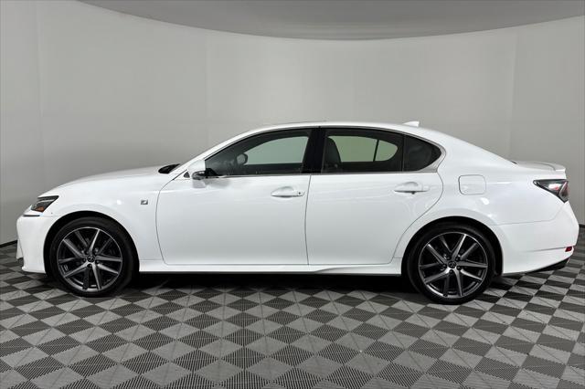 used 2018 Lexus GS 350 car, priced at $32,987