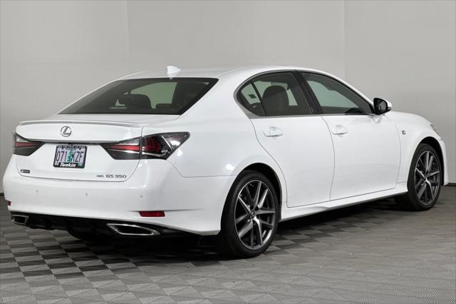 used 2018 Lexus GS 350 car, priced at $32,987