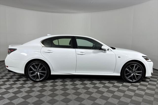 used 2018 Lexus GS 350 car, priced at $32,987