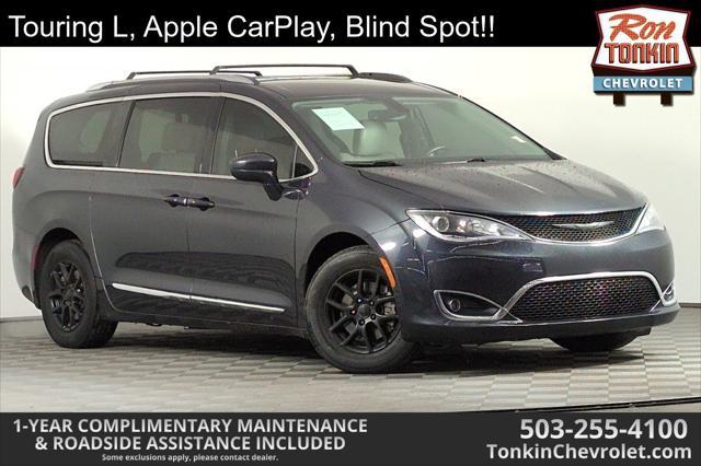 used 2020 Chrysler Pacifica car, priced at $16,397