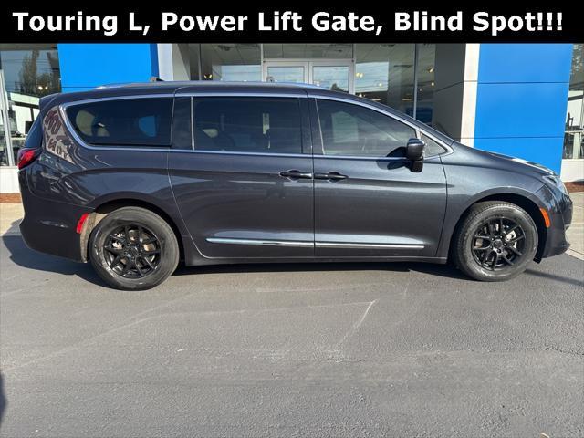 used 2020 Chrysler Pacifica car, priced at $19,687