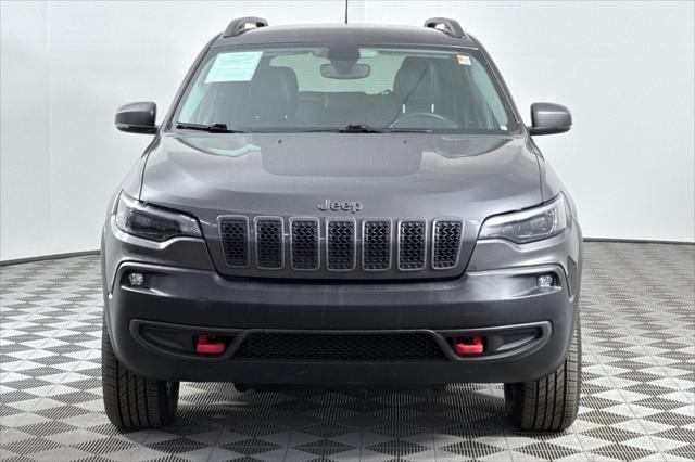 used 2019 Jeep Cherokee car, priced at $19,987