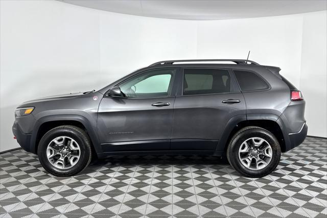 used 2019 Jeep Cherokee car, priced at $19,987