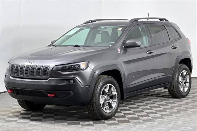 used 2019 Jeep Cherokee car, priced at $19,987