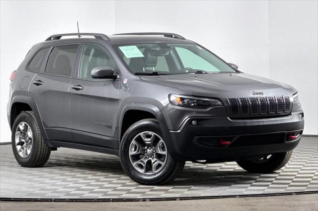 used 2019 Jeep Cherokee car, priced at $19,987