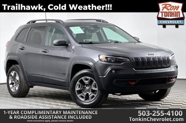 used 2019 Jeep Cherokee car, priced at $19,987