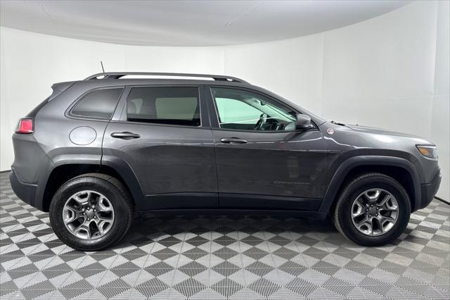 used 2019 Jeep Cherokee car, priced at $19,987