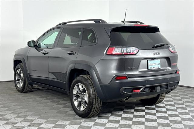 used 2019 Jeep Cherokee car, priced at $19,987