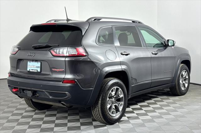 used 2019 Jeep Cherokee car, priced at $19,987