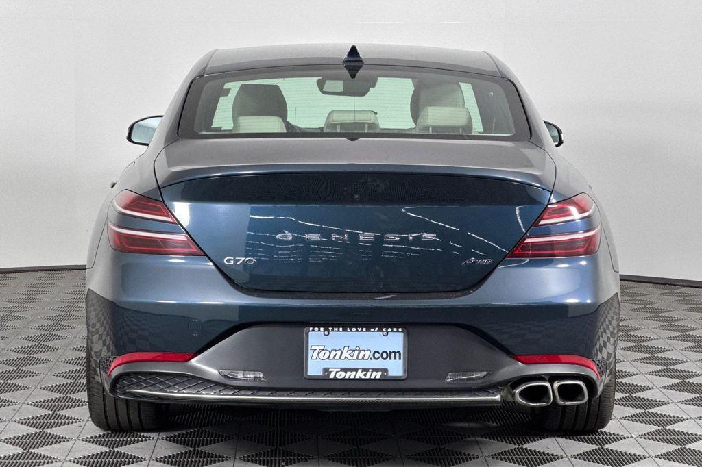 used 2023 Genesis G70 car, priced at $25,993
