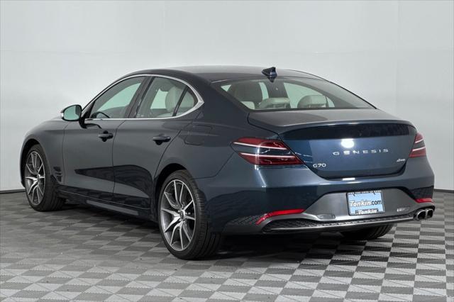 used 2023 Genesis G70 car, priced at $27,987