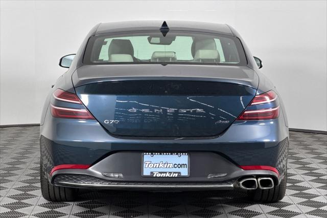 used 2023 Genesis G70 car, priced at $27,987