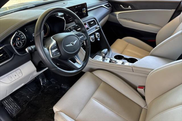 used 2023 Genesis G70 car, priced at $27,987