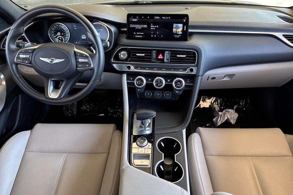 used 2023 Genesis G70 car, priced at $25,993