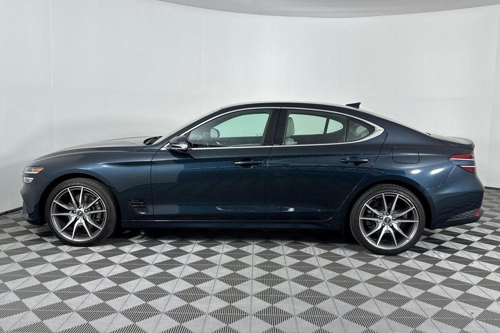 used 2023 Genesis G70 car, priced at $25,993
