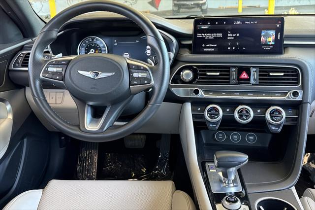 used 2023 Genesis G70 car, priced at $27,987
