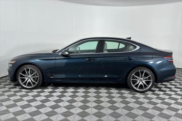 used 2023 Genesis G70 car, priced at $27,987