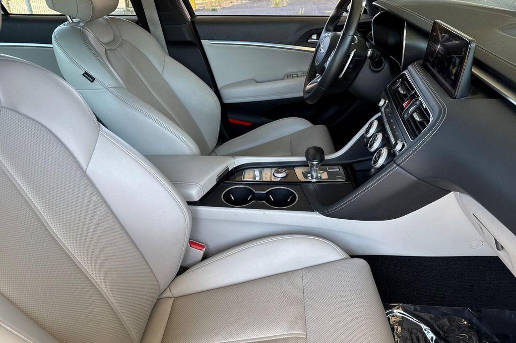 used 2023 Genesis G70 car, priced at $25,993