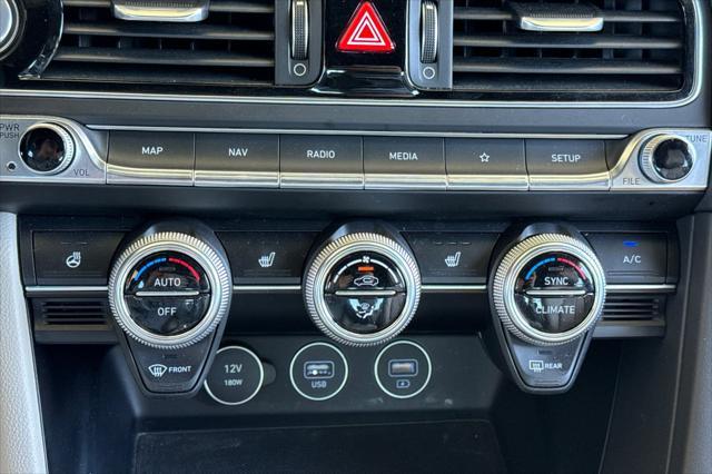 used 2023 Genesis G70 car, priced at $27,987