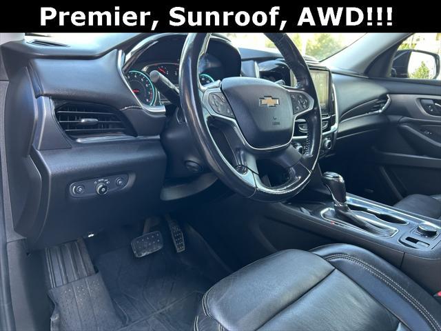 used 2019 Chevrolet Traverse car, priced at $29,987