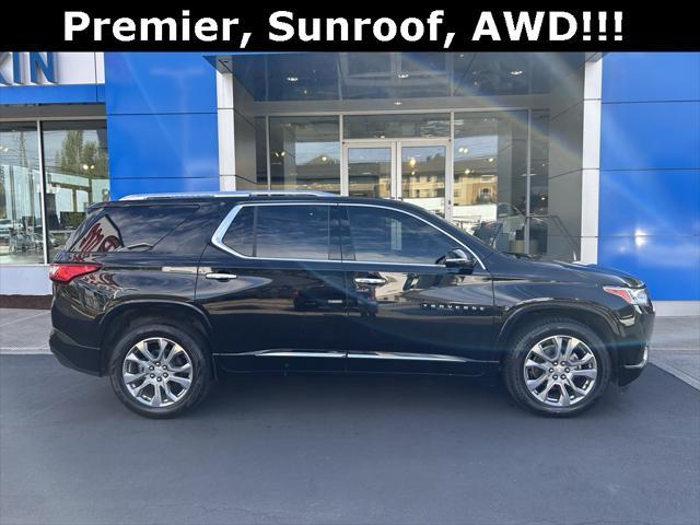 used 2019 Chevrolet Traverse car, priced at $29,987