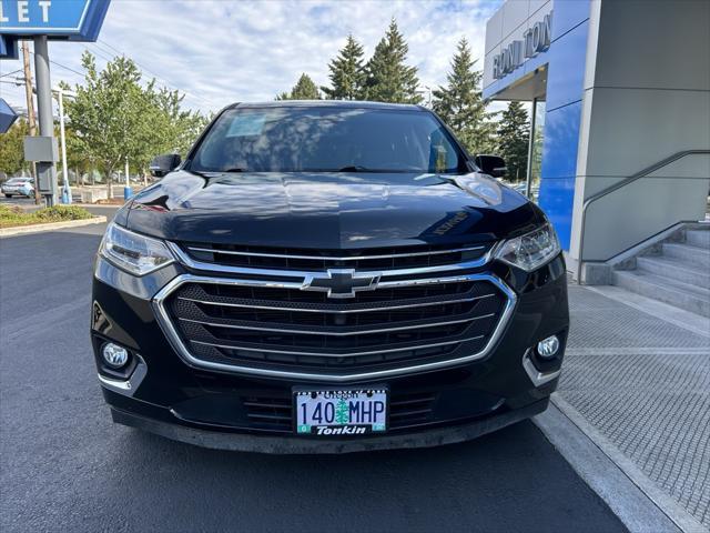 used 2019 Chevrolet Traverse car, priced at $29,987